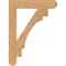 Ekena Millwork Merced Craftsman Smooth Bracket, Western Red Cedar, 5 1/2"W x 34"D x 46"H BKT06X34X46MRC04SWR - alternate 2